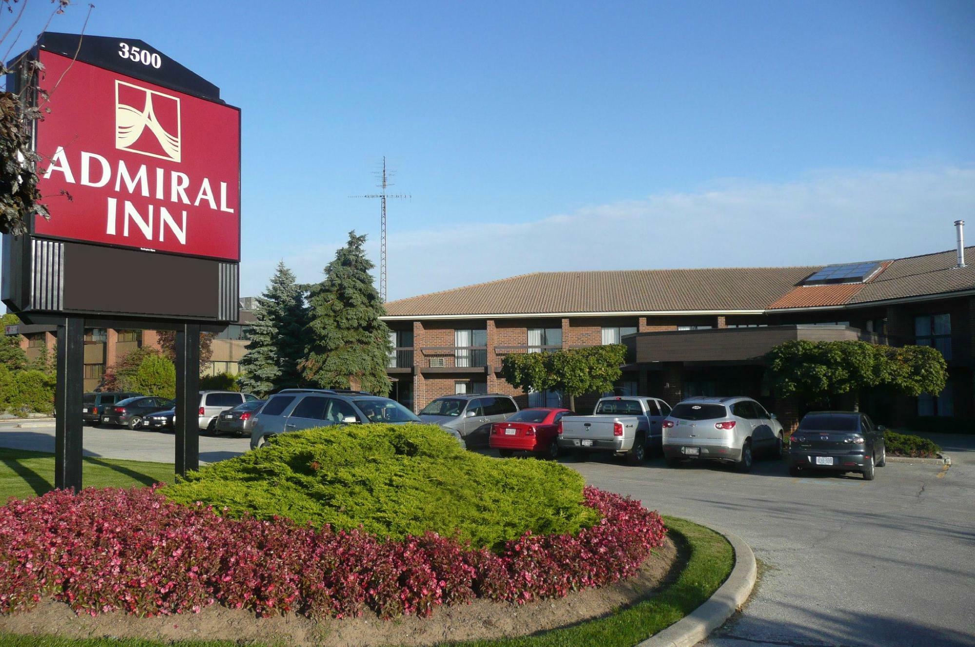 Admiral Inn Burlington Dış mekan fotoğraf