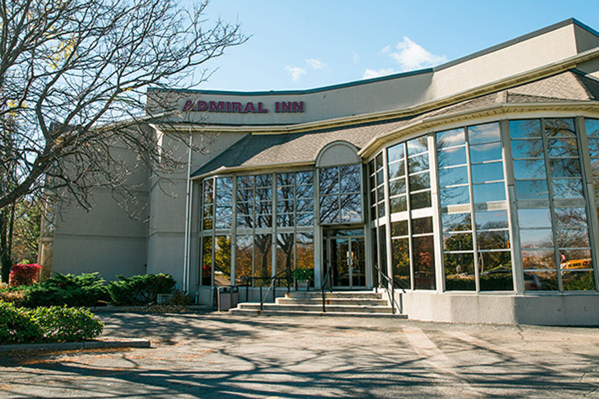 Admiral Inn Burlington Dış mekan fotoğraf