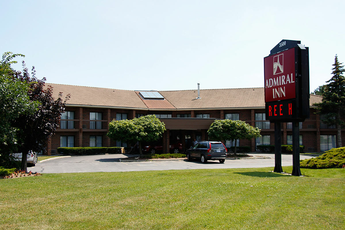 Admiral Inn Burlington Dış mekan fotoğraf